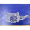 Image 3 : Horse + cart clear 4" long