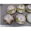 Image 3 : Royal Albert cup + saucers (4 total)