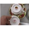 Image 4 : Royal Albert cup + saucers (4 total)