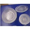 Image 3 : Royal Albert saucers, misc glass