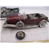 Image 2 : 1930 Franklin mint Derham tourster rolls royce 1907