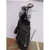 *TNT golf clubs, with bag