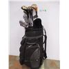 *Wilson golf clubs, with bag