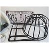 Image 2 : Cage for Washing Hats -Smart Living Steamer - Bowls - Elvis License Plate - Misc Items