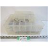 Plastic Organizers w/Costume Jewelry