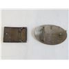 Image 2 : (2) Belt Buckles - (4) Lighters