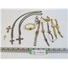 (8) Watches - (4) Crosses
