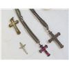 Image 2 : (8) Watches - (4) Crosses