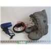 Ladies Outback Boots (size 9) - Hair Dryer (working) - Headphones