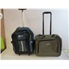 Image 3 : Backpack w/Wheels - Kokanee 24 Beer Bag - Air Canada Bag w/Wheels -