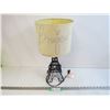 Lamp (working - damaged shade)