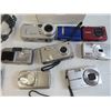Image 2 : (8) Cameras - Canon Copier - Misc Items
