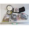 Case of CDs - Case of DVDs - (2) DVD & CDs