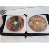 Image 4 : Case of CDs - Case of DVDs - (2) DVD & CDs
