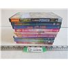 (9) Childrens DVDs