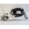 Samsung Digital Camcorder - Computer/Baby Cams - Battery Charger - Paint Roller Cage