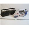 Sony Radio (working) - Bissell Spot Lifter (working)