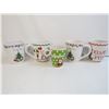 Image 2 : (11) Christmas Themed Mugs