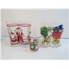 Image 2 : (11) Christmas Themed Glasses