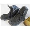 Image 3 : (2) Pair of Men's boots (size 10 - 10 1/2)