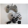 Image 2 : PS2 (2) Controllers (unknown working condition - Powers up)