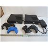 (2) Xbox 360 (4) Controllers (unknown working condition)