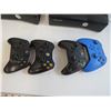 Image 2 : (2) Xbox 360 (4) Controllers (unknown working condition)