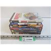 (5) PS2 Games- (1) PS4 Games - (1) PSP Game