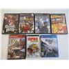 Image 2 : (5) PS2 Games- (1) PS4 Games - (1) PSP Game