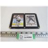 (2) Sidney Crosby Cards (sealed in plexiglass)