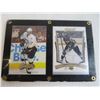 Image 2 : (2) Sidney Crosby Cards (sealed in plexiglass)