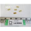 (5) Fine Brass (1 Gram .999)