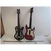 (2) Guitar Hero Guitars (unknown condition)