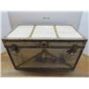 *Vintage Trunk (rough shape)