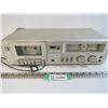 Technics Cassette Tape Receiver (powers on)