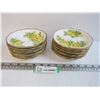 (17) Royal Albert Teacup Saucers