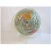 Image 3 : World Globe on Plastic Stand