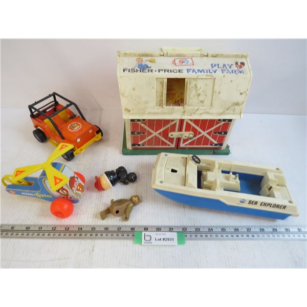 FISHER PRICE - Adventure People Man - Alpha Explorer Astronaut Space FISHER PRICE - Adventure People Man - Alpha Explorer Astronaut Space