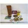 Image 1 : Tobacco Tins - Ashtrays - Misc Items