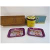 Image 3 : Tobacco Tins - Ashtrays - Misc Items