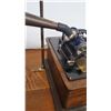 Image 10 : Antique "Edison Standard Phonograph" cylinder machine with 32" horn (SN610273) - working
