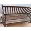 Image 2 : Wooden sitting bench - 62x19