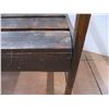 Image 5 : Wooden sitting bench - 62x19