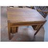 Image 8 : Wooden Desk - 38x25