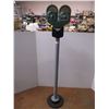 Image 1 : Double head parking meter - 64" tall with heavy base (courier ship only)