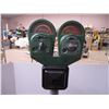 Image 2 : Double head parking meter - 64" tall with heavy base (courier ship only)