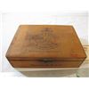 Image 2 : Benson + Hedges wooden box cigar box + packs