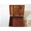 Image 4 : Benson + Hedges wooden box cigar box + packs