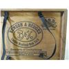 Image 5 : Benson + Hedges wooden box cigar box + packs
