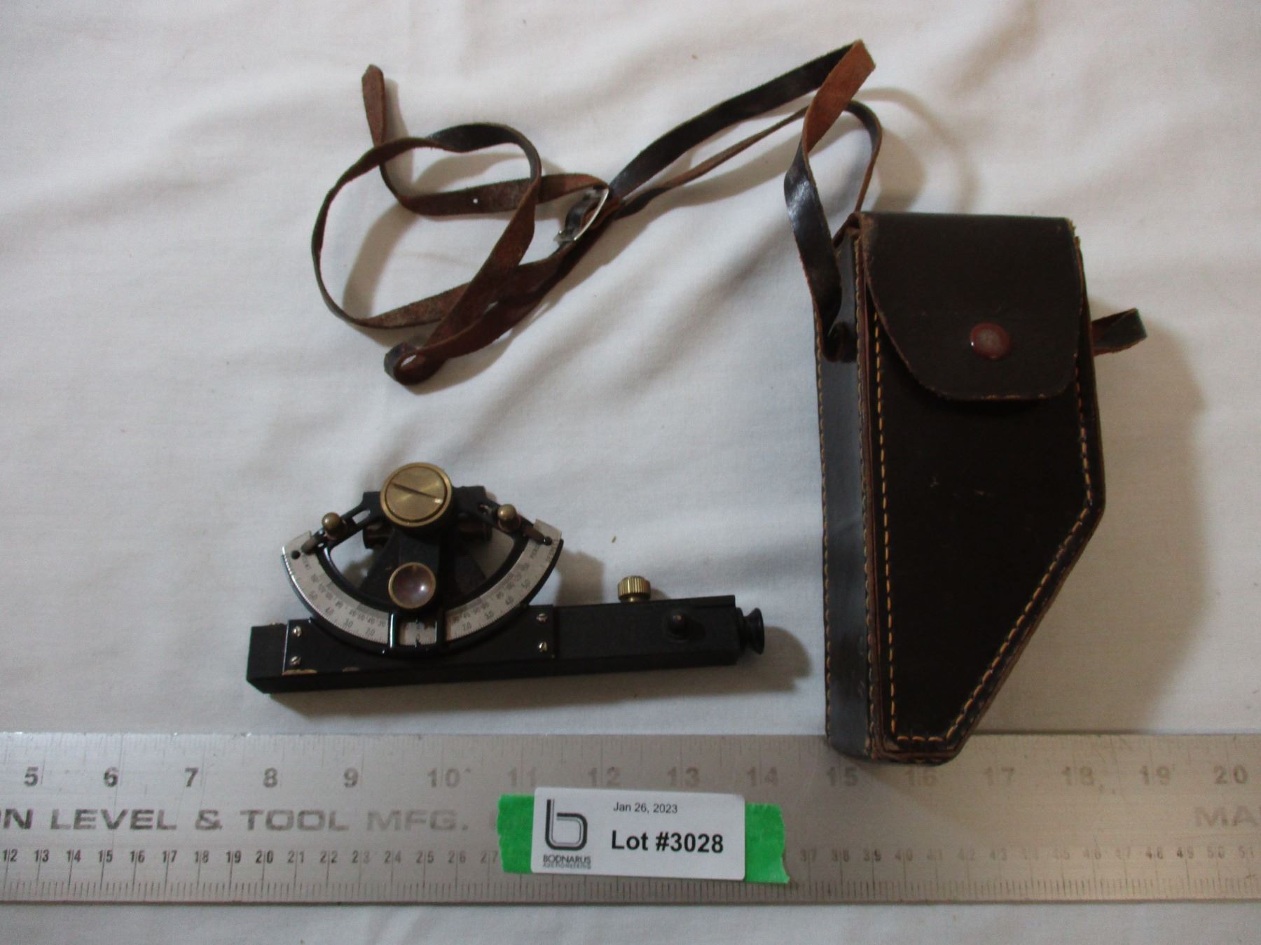 Path instruments Hughes Owens with case - Bodnarus Auctioneering